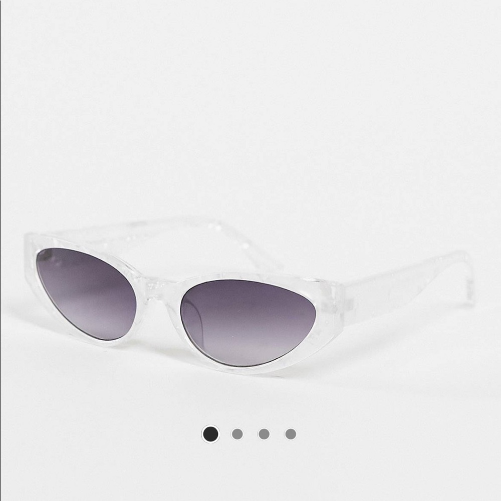 ASOS AJ Morgan Cat Eye Sunglasses
